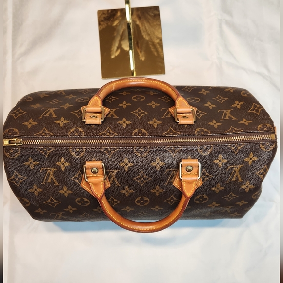 Louis vuitton speedy 35 monogram - Picture 4 of 8